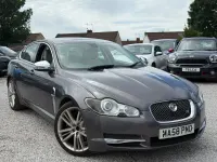 Used Jaguar XF Premium Luxury 207 HP (152 kW) 2008 Grey Sedan