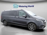 Used Mercedes V300 AMG line 237 HP (174 kW) 2023 Grey MPV