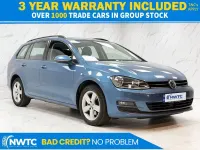 Used VW Golf VII Edition 2017 Blue Estate