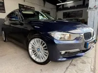 Used BMW 320 Luxury Line 2014 Blue Estate