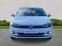 Used VW Polo SEL 110 HP (80 kW) 2021 White Hatchback