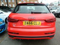 used Audi Q3 1.4T FSI S Line Navigation 5dr SUV 6 Speed, 61437 miles 2 Owners ULEZ Compliant