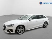 Używany Audi A4 S-Line 204 KM (150 kW) 2024 Biały Kombi