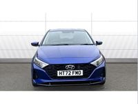 Used Hyundai i20 Premium 99 HP (72 kW) 2023 Blue Hatchback
