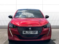 Used Peugeot 208 GTi 102 HP (75 kW) 2022 Red Hatchback