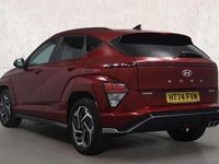 Used Hyundai Kona N Line 127 HP (93 kW) 2025 Red SUV