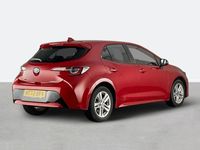 Used Toyota Corolla 2022 Red Hatchback