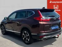 Used Honda CR-V SE 190 HP (139 kW) 2020 Brown SUV