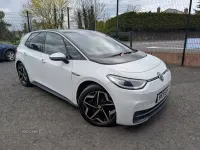 Używany VW ID.3 Pro 150 kW (204 KM) 2020 Biały Hatchback