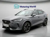 Used Cupra Formentor 150 HP (110 kW) 2024 Grey SUV