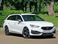 Used Cupra Leon VZ2 245 HP (180 kW) 2024 White Estate