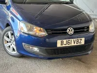Used VW Polo Match 2011 Blue Hatchback