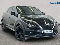 Used Nissan Juke Tekna 114 HP (83 kW) 2024 Black SUV