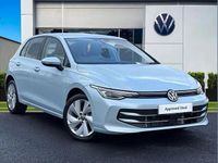 New VW Golf VIII Style 204 HP (150 kW) 2025 Blue Hatchback