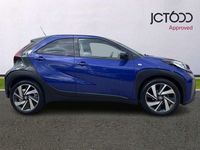 Used Toyota Aygo X 72 HP (52 kW) 2023 Blue SUV