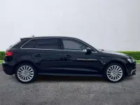 Begagnad Audi A3 e-tron Advanced 204 HK (150 kW) 2016 Svart Halvkombi
