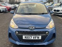 Used Hyundai i10 SE 66 HP (48 kW) 2017 Blue Hatchback