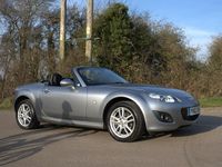 Usado Mazda MX5 125 HP (91 kW) 2012 Prateado Cabrios