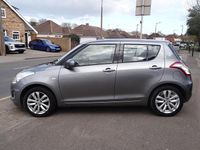 Used Suzuki Swift SZ3 94 HP (69 kW) 2014 Grey Hatchback