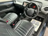 Used Citroën C1 Flair 82 HP (60 kW) 2015 Blue Hatchback