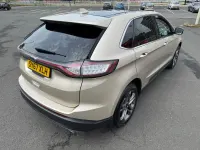 Used Ford Edge Titanium 210 HP (154 kW) 2017 Gold SUV