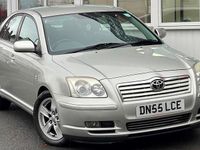 Used Toyota Avensis T3 148 HP (108 kW) 2006 Silver Hatchback