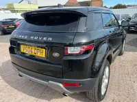 Used Land Rover Range Rover evoque SE 2017 Black Estate