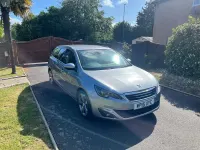Used Peugeot 308 Allure 2015 Grey Estate