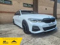 Used BMW 320 M Sport 187 HP (137 kW) 2021 White Estate