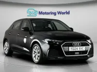 Used Audi A1 Sportback Sport 95 HP (69 kW) 2024 Black Hatchback
