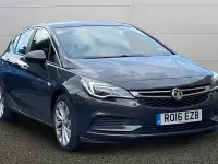 Used Vauxhall Astra 105 HP (77 kW) 2016 Grey Hatchback