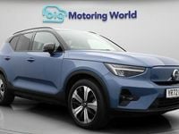 Used Volvo XC40 Plus 300 kW (408 HP) 2022 Blue SUV