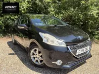 Used Peugeot 208 Active 2014 Black Hatchback