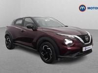 Used Nissan Juke N-Connecta 114 HP (83 kW) 2023 Red SUV