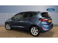 Used Ford Fiesta Titanium X 125 HP (91 kW) 2023 Blue Hatchback