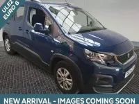 Used Peugeot Rifter Access 131 HP (96 kW) 2021 Blue MPV