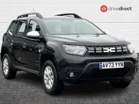 Used Dacia Duster Expression 90 HP (66 kW) 2023 Black SUV