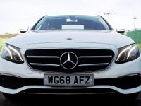 Used Mercedes E220 SE 194 HP (142 kW) 2018 White Sedan