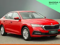 Used Skoda Octavia SE Technology 81 HP (59 kW) 2021 Velvet red metallic Hatchback