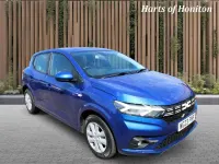 Used Dacia Sandero Expression 90 HP (66 kW) 2023 Blue Hatchback