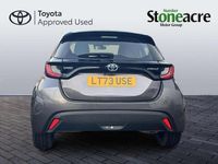 Used Toyota Yaris Hybrid 116 HP (85 kW) 2023 Grey Hatchback