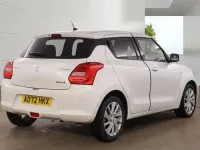 Used Suzuki Swift SZ-T 83 HP (61 kW) 2023 White Hatchback