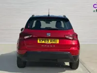 Used Seat Arona SE Technology 95 HP (69 kW) 2019 Red SUV