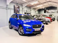 Used Jaguar F-Pace R-Sport 240 HP (176 kW) 2018 Blue SUV