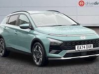 Used Hyundai Bayon Ultimate 101 HP (74 kW) 2024 Green SUV