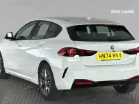Used BMW 120 Sport Line 168 HP (123 kW) 2025 White Hatchback
