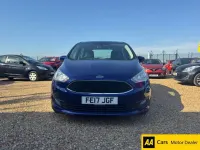Used Ford Grand C-Max Zetec 120 HP (88 kW) 2017 Blue MPV