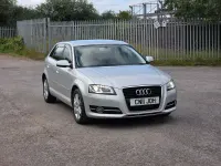 Used Audi A3 125 HP (91 kW) 2011 Silver Hatchback