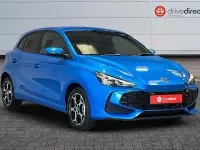 Usado MG MG3 Trophy 2025 Azul Citadino