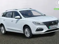 Used MG MG5 EV Exclusive 114 kW (156 HP) 2022 White Estate